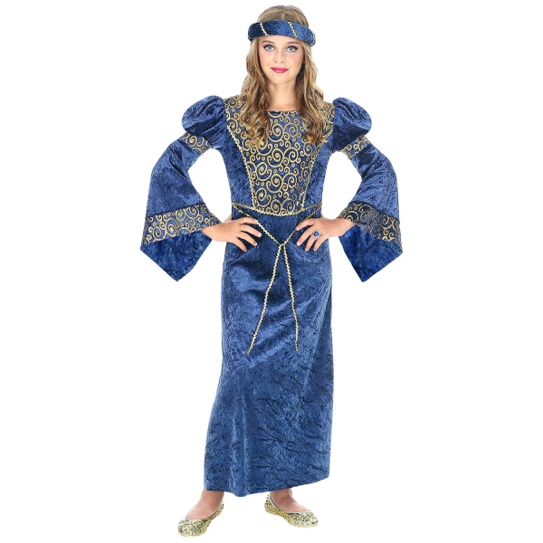 DAME RENAISSANCE robe, coiffe    158cm – Image 3