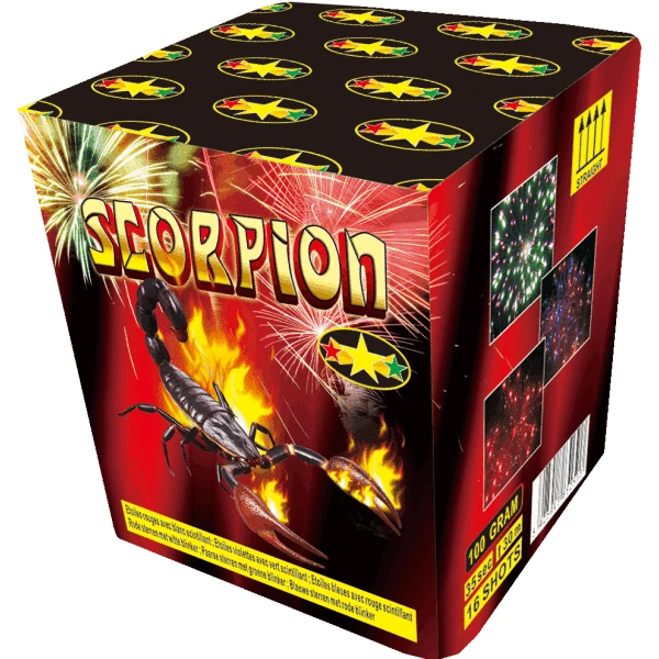 Feux d'artifice - Batterie Scorpion