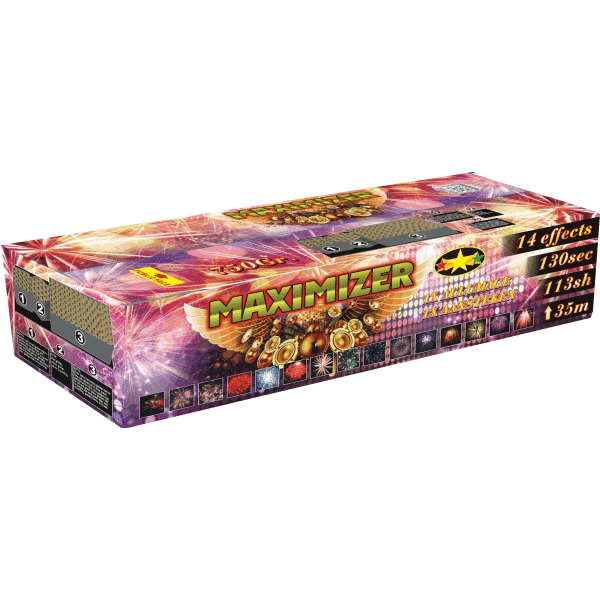 Feux d'artifice - Batterie Maximizer