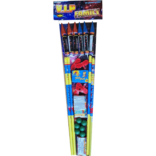 Feux d'artifice - Kit family